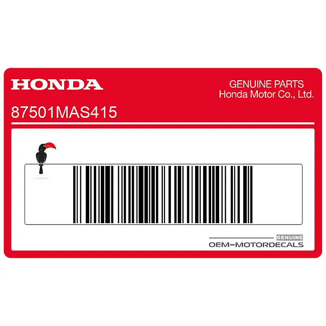 Honda-87501MAS415