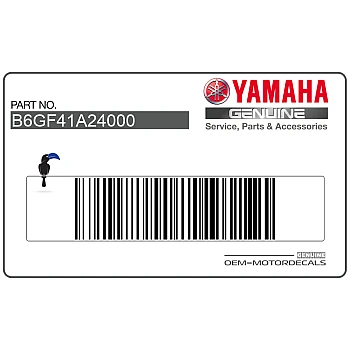 Seitenverkleidung Aufkleber, Rechte Seite