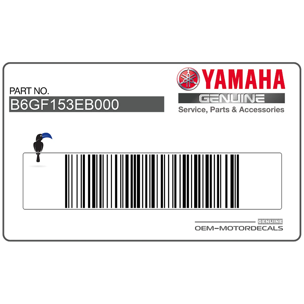 Yamaha-B6GF153EB000 Yamaha-B6GF153EB000