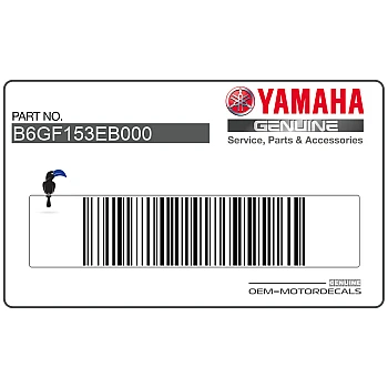 Kotflügelaufkleber vorne