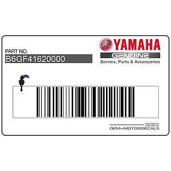 Adesivo pannello laterale, lato destro