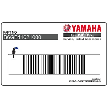 Pegatina para panel lateral, lado derecho