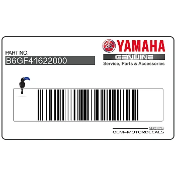 Zijpaneel sticker, rechterkant