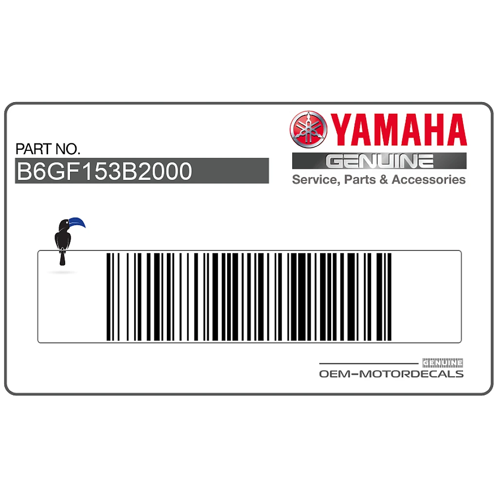 Yamaha-B6GF153B2000 Yamaha-B6GF153B2000