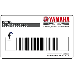 Pegatinas para carenado frontal, juego