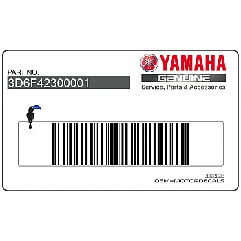 Tankaufkleber, Satz, Linke Seite