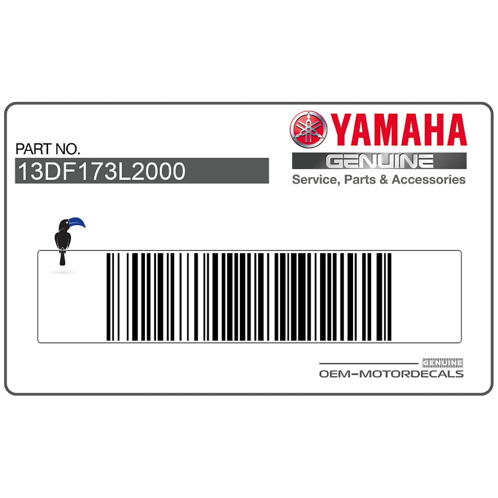 Yamaha-13DF173L2000