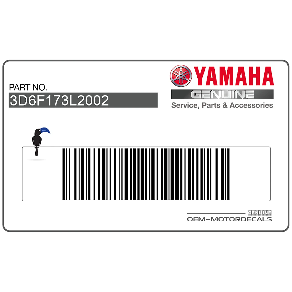 Yamaha-3D6F173L2002 Yamaha-3D6F173L2002