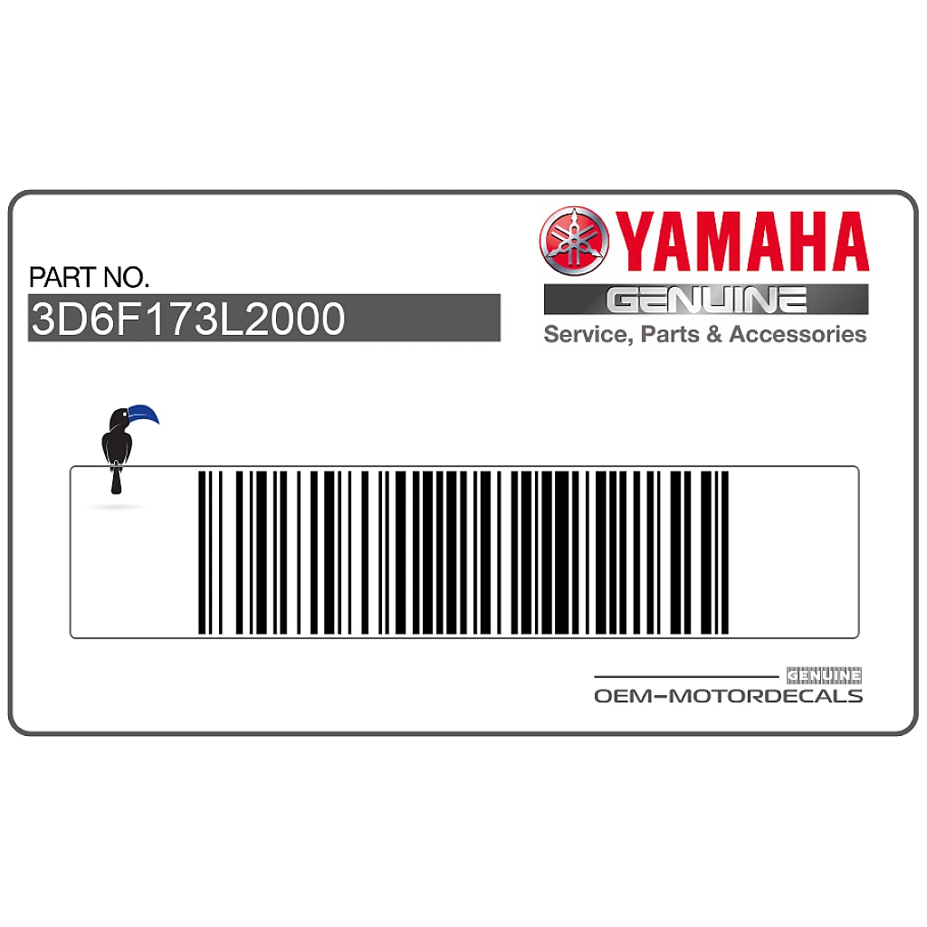 Yamaha-3D6F173L2000 Yamaha-3D6F173L2000