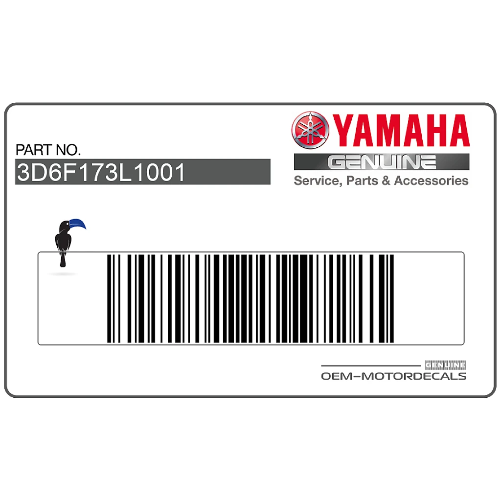 Yamaha-3D6F173L1001