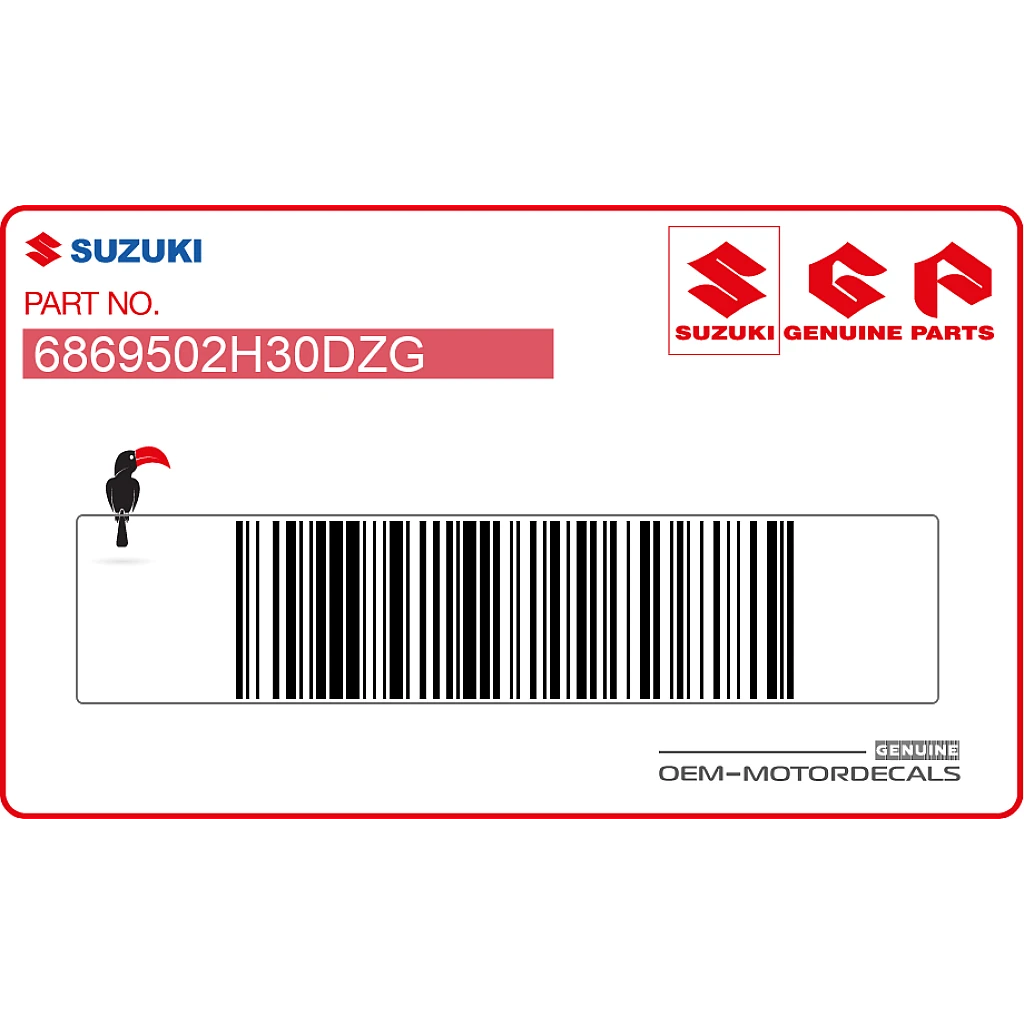 Suzuki-6869502H30DZG Suzuki-6869502H30DZG