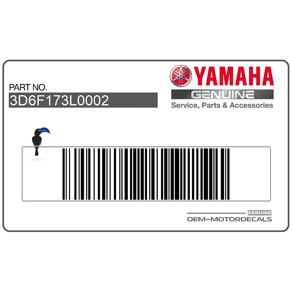Yamaha-3D6F173L0002