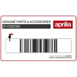 Pegatina colin, lado izquierdo