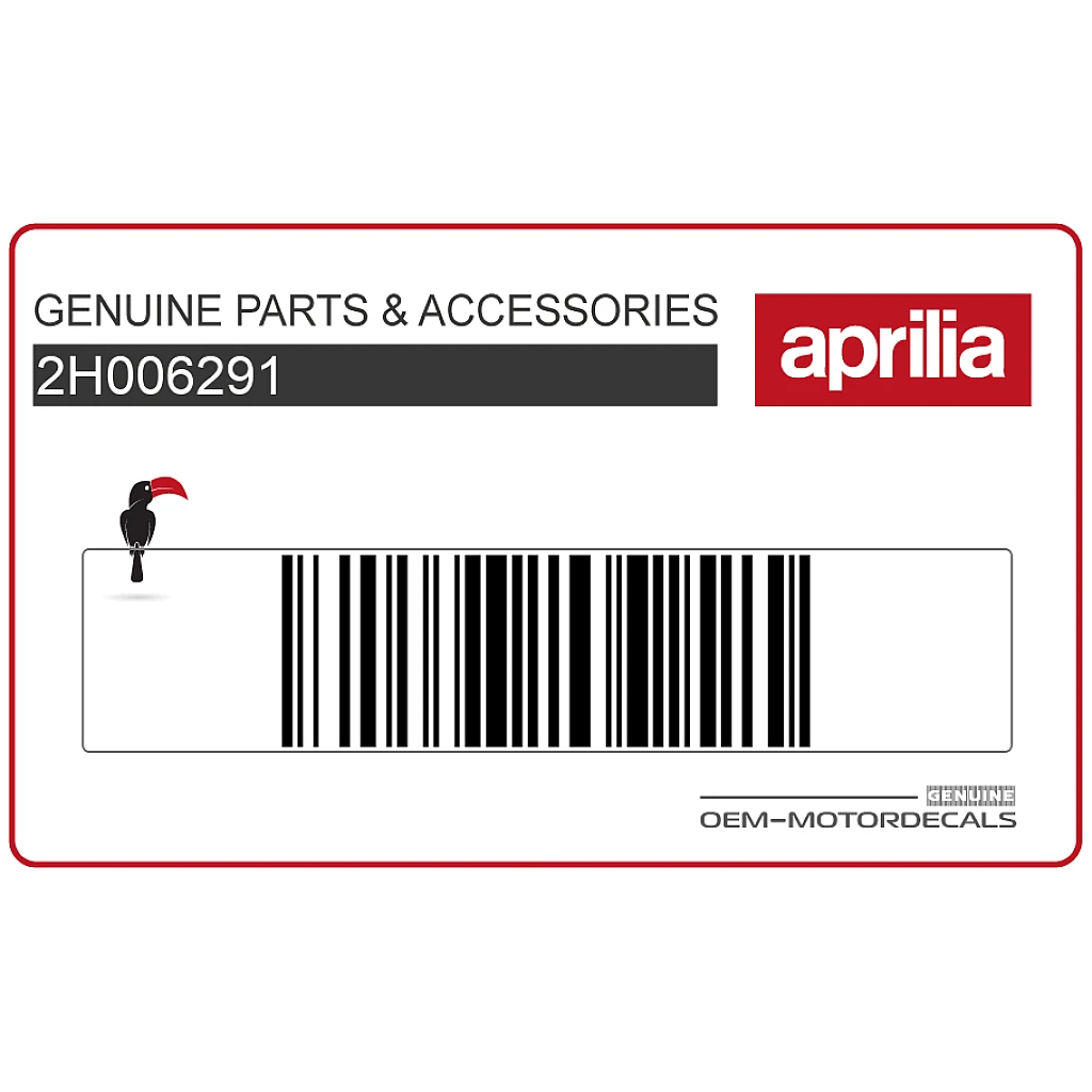 Aprilia-2H006291 Aprilia-2H006291