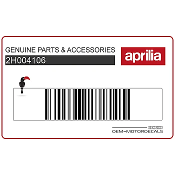Autocollant de réservoir, côté gauche