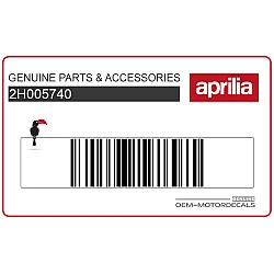 Autocollant de panneau latéral, côté droit