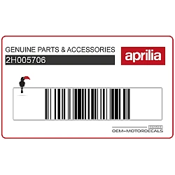 Autocollant de réservoir, côté droit