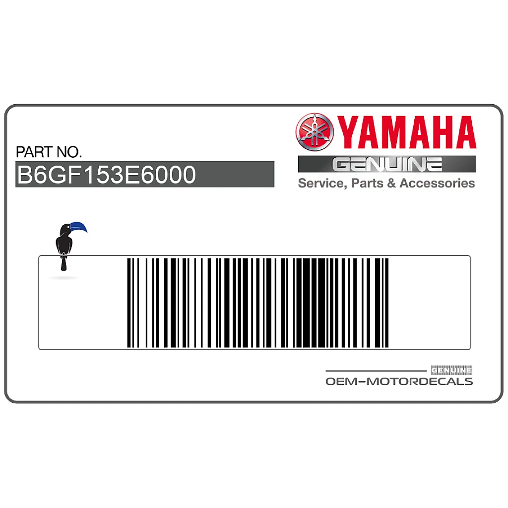 Yamaha-B6GF153E6000 Yamaha-B6GF153E6000
