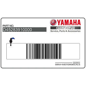 Pegatina para panel lateral, lado izquierdo