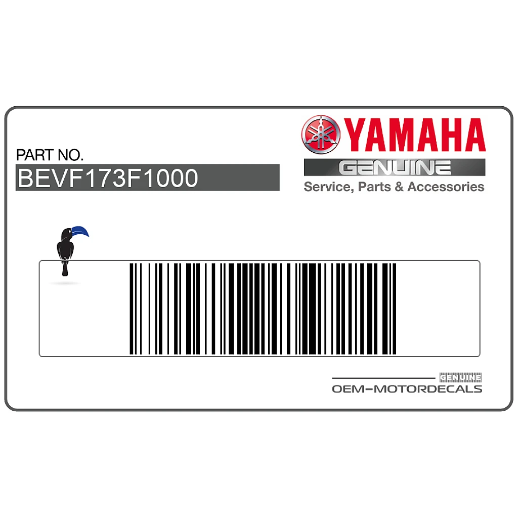 Yamaha-BEVF173F1000 Yamaha-BEVF173F1000