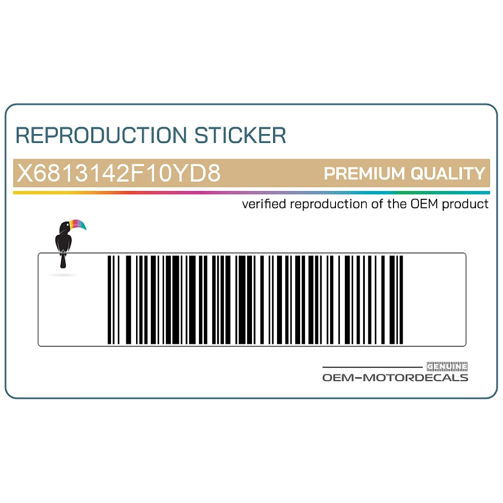 Suzuki-6813142F10YD8 Suzuki-6813142F10YD8
