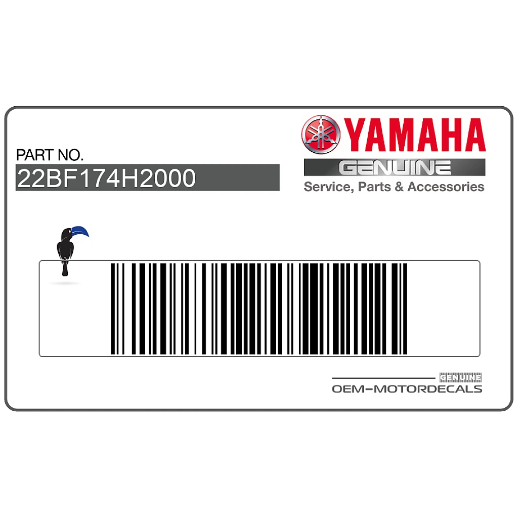 Yamaha-22BF174H2000
