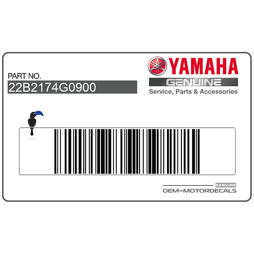Yamaha-22B2174G0900 Yamaha-22B2174G0900