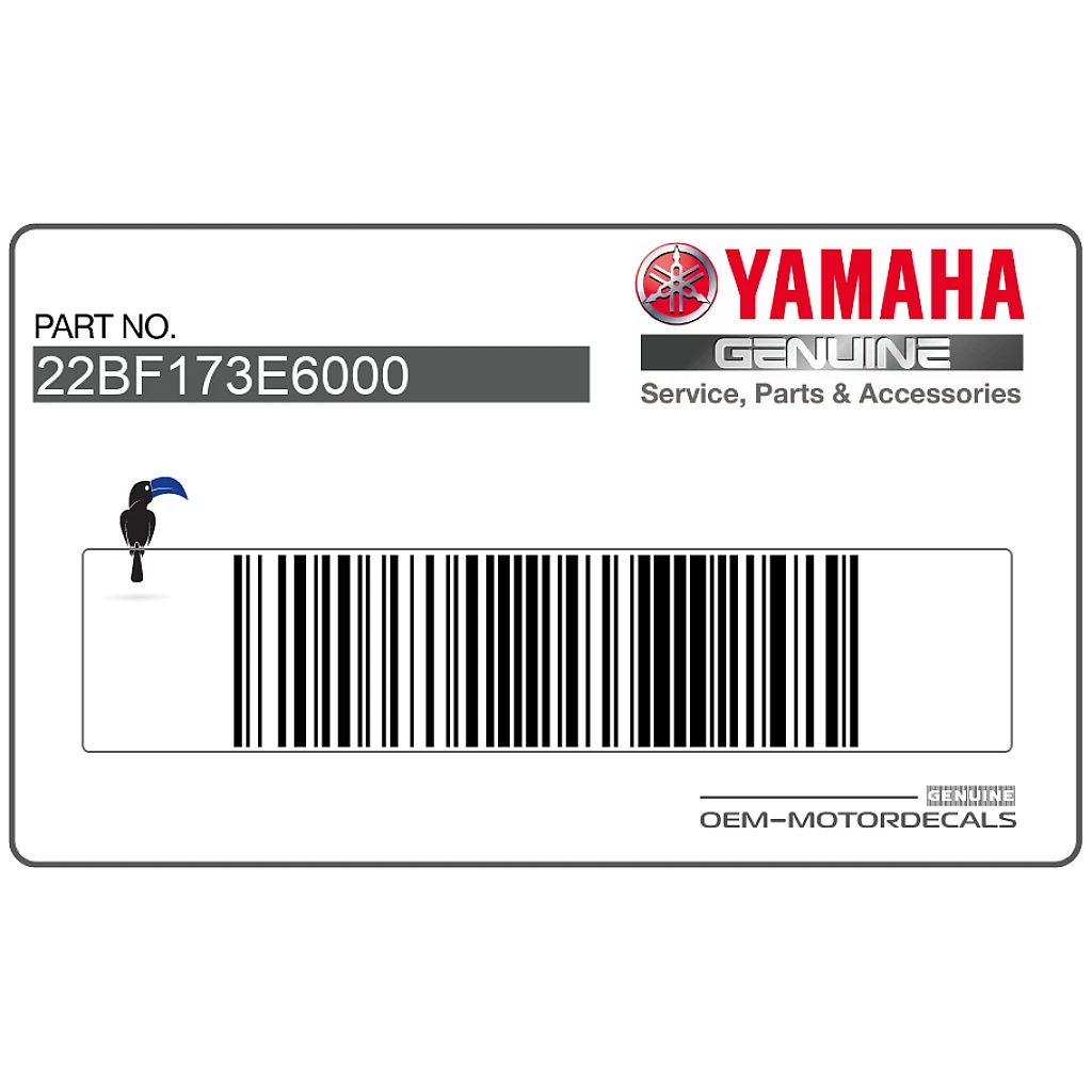 Yamaha-22BF173E6000