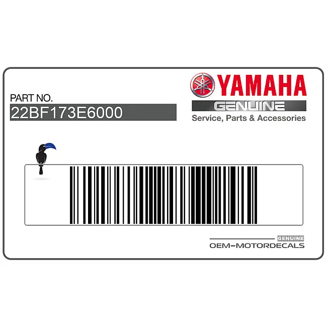 Yamaha-22BF173E6000