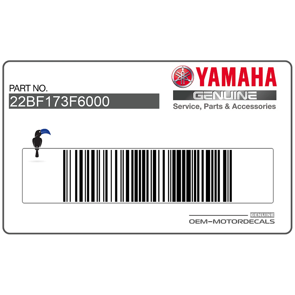 Yamaha-22BF173F6000
