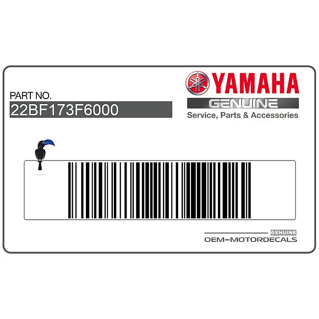 Yamaha-22BF173F6000