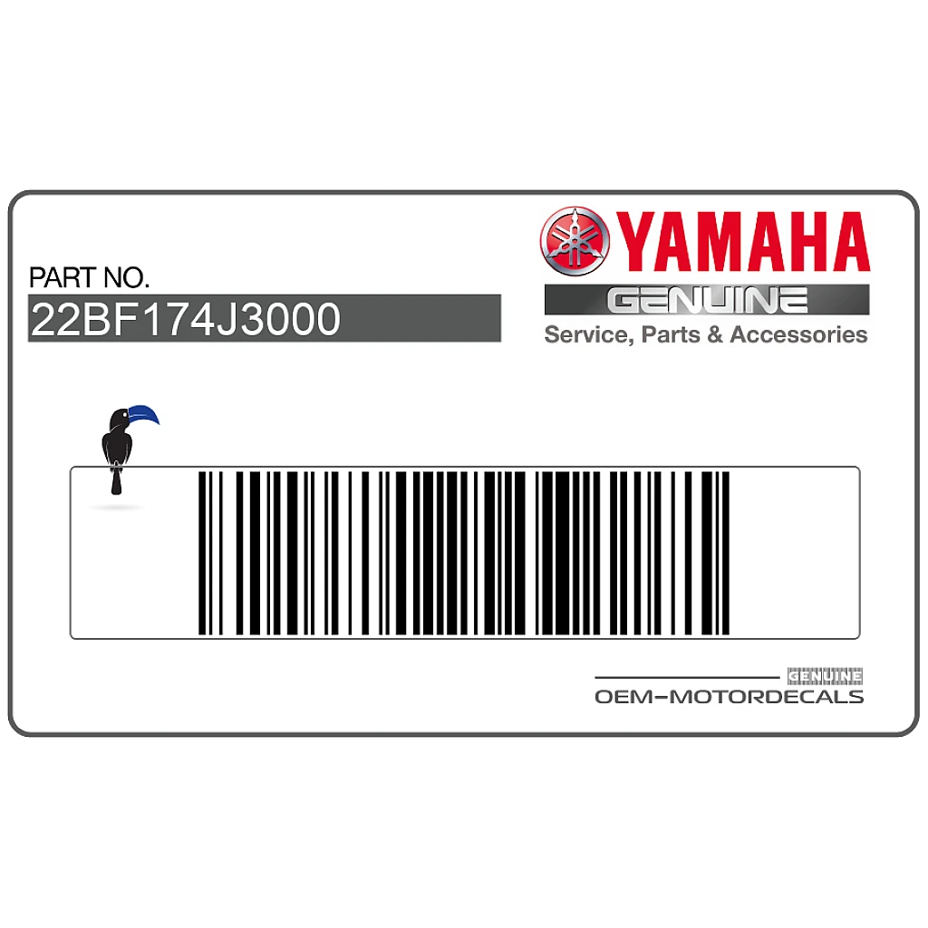 Yamaha-22BF174J3000