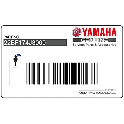 Tankaufkleber, Linke Seite