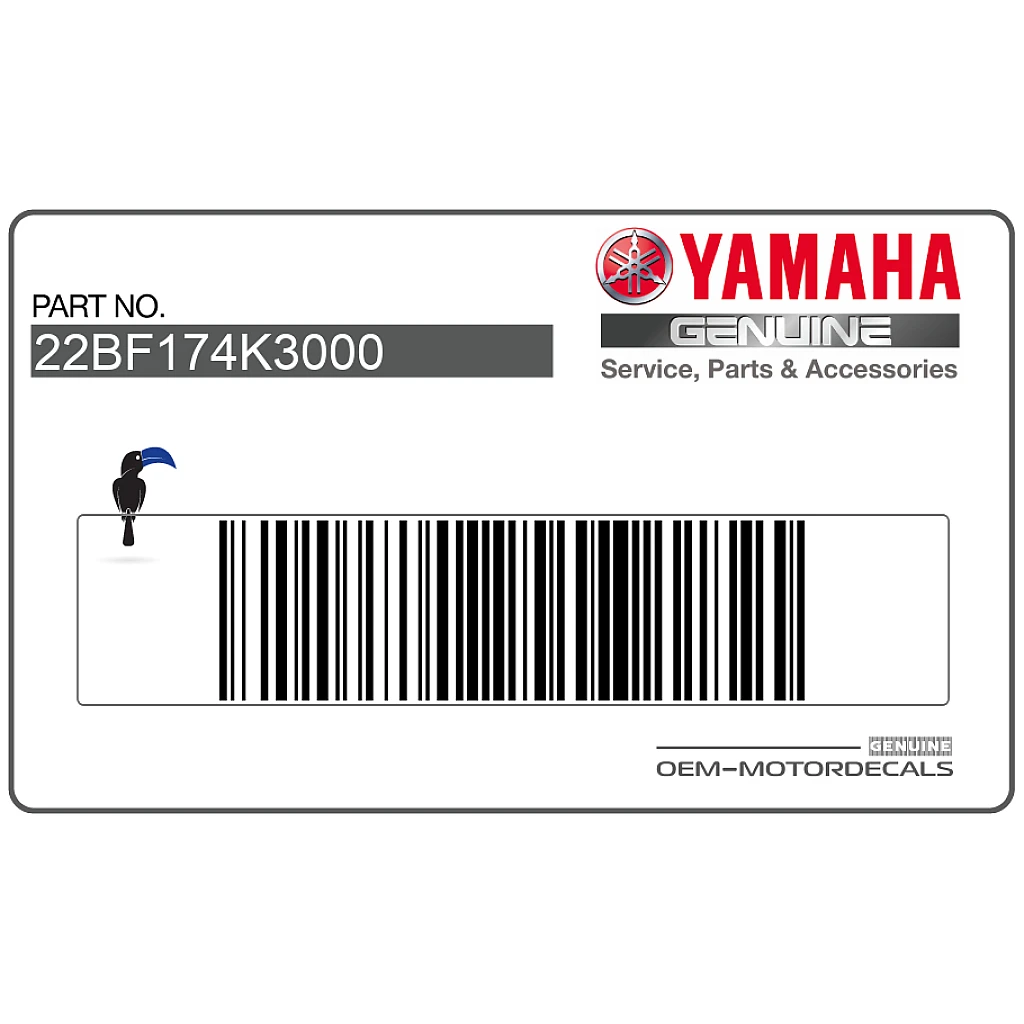 Yamaha-22BF174K3000