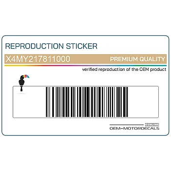 Framecover sticker