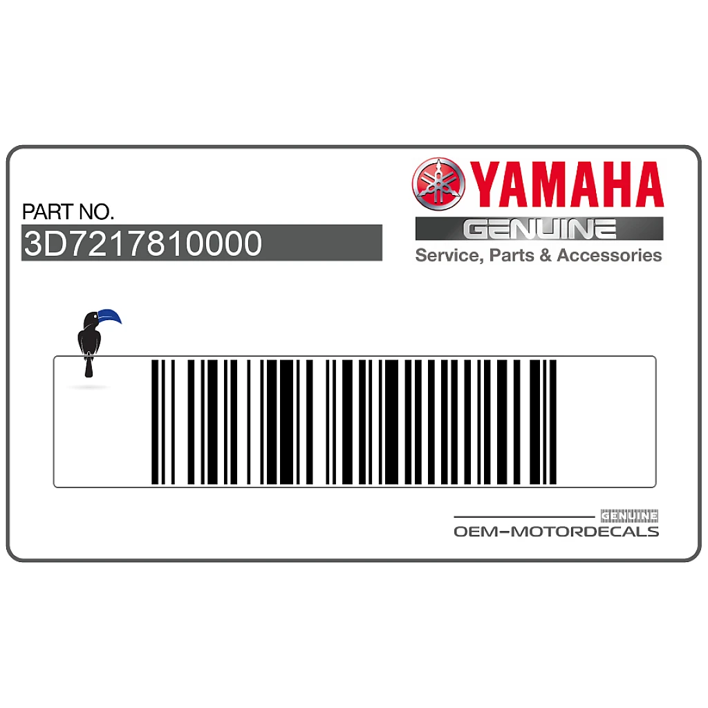Yamaha-3D7217810000 Yamaha-3D7217810000