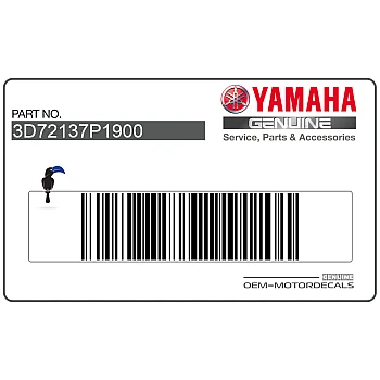 Pegatina tanque, lado derecho