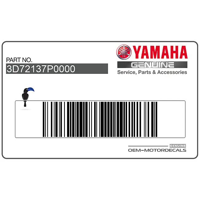 Yamaha-3D72137P0000