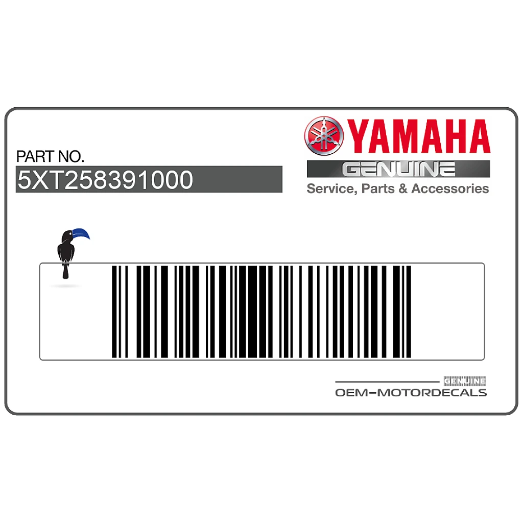 Yamaha-5XT258391000 Yamaha-5XT258391000