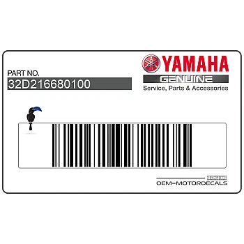 Caution label, Tire load