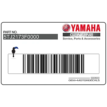 Zijpaneel sticker, rechterkant