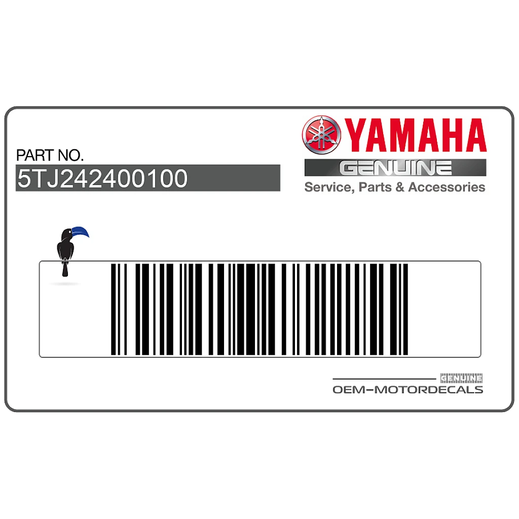 Yamaha-5TJ242400100 Yamaha-5TJ242400100