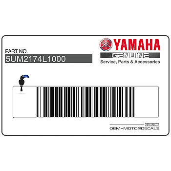 Zijpaneel stickers set, rechterkant