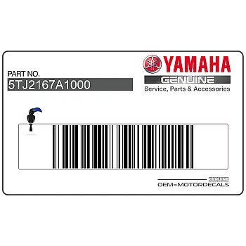 Heckverkleidung Aufkleber, Satz, Linke Seite