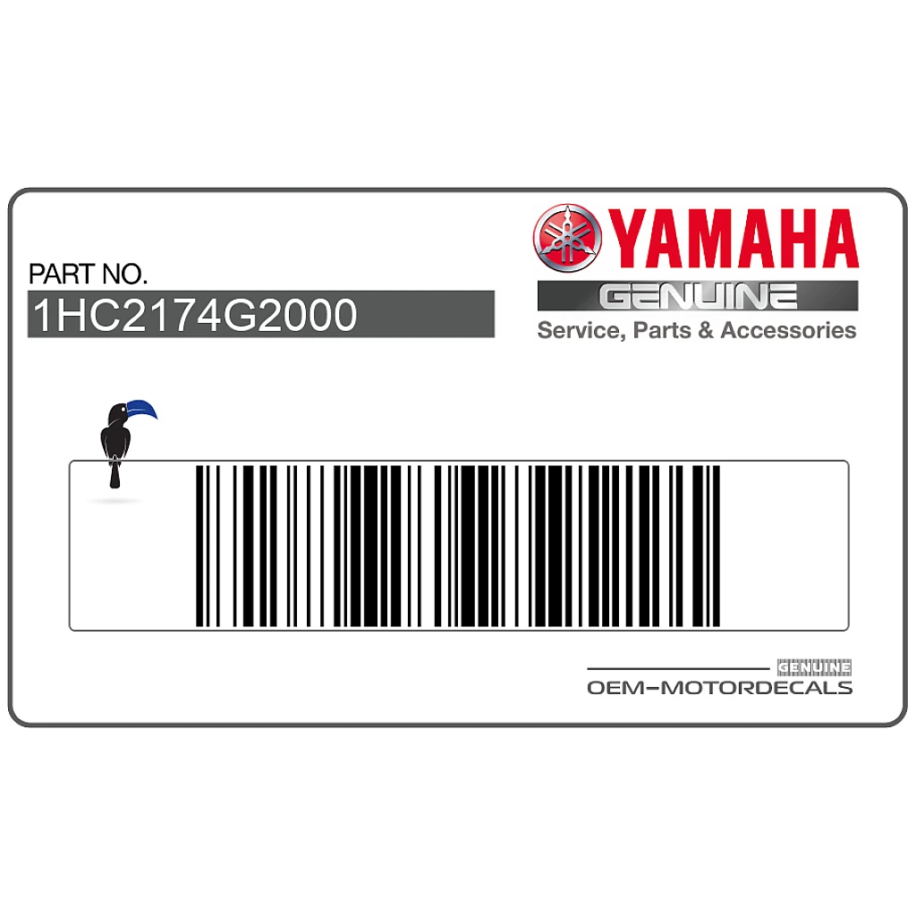 Yamaha-1HC2174G2000 Yamaha-1HC2174G2000