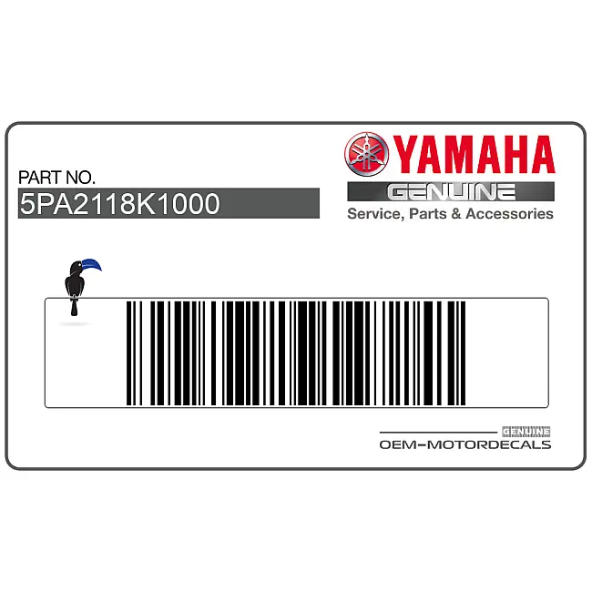Yamaha-5PA2118K1000