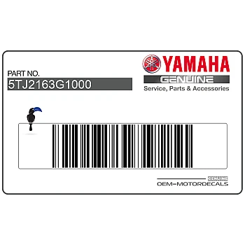 Heckverkleidung Aufkleber