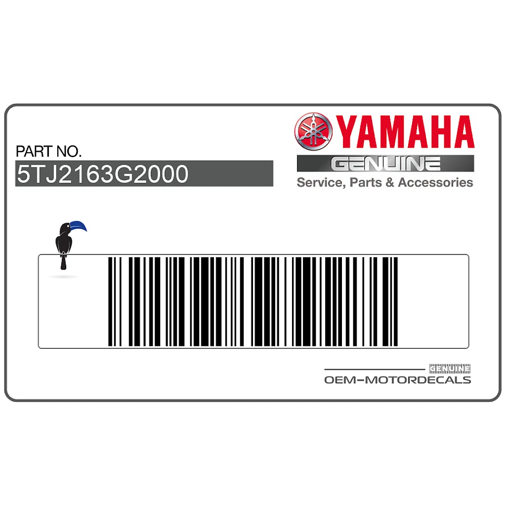 Yamaha-5TJ2163G2000 Yamaha-5TJ2163G2000