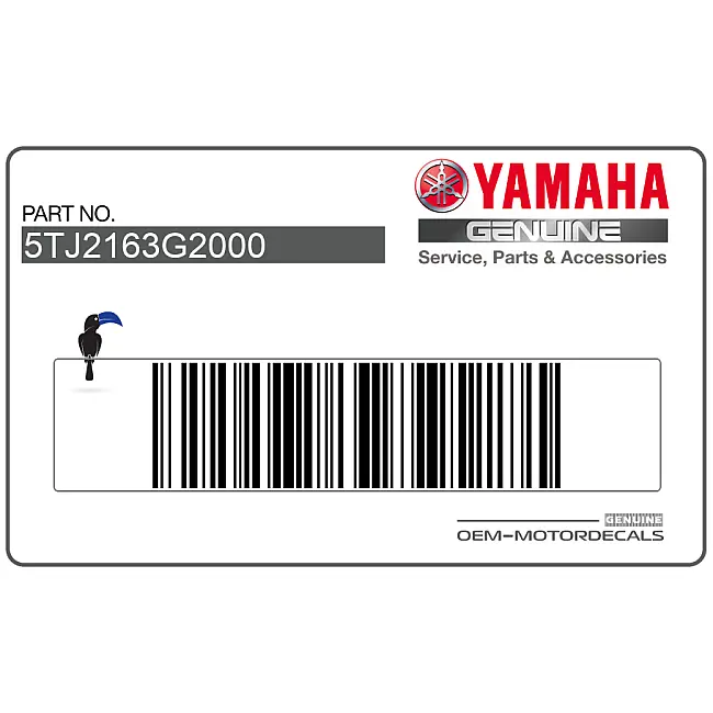 Yamaha-5TJ2163G2000