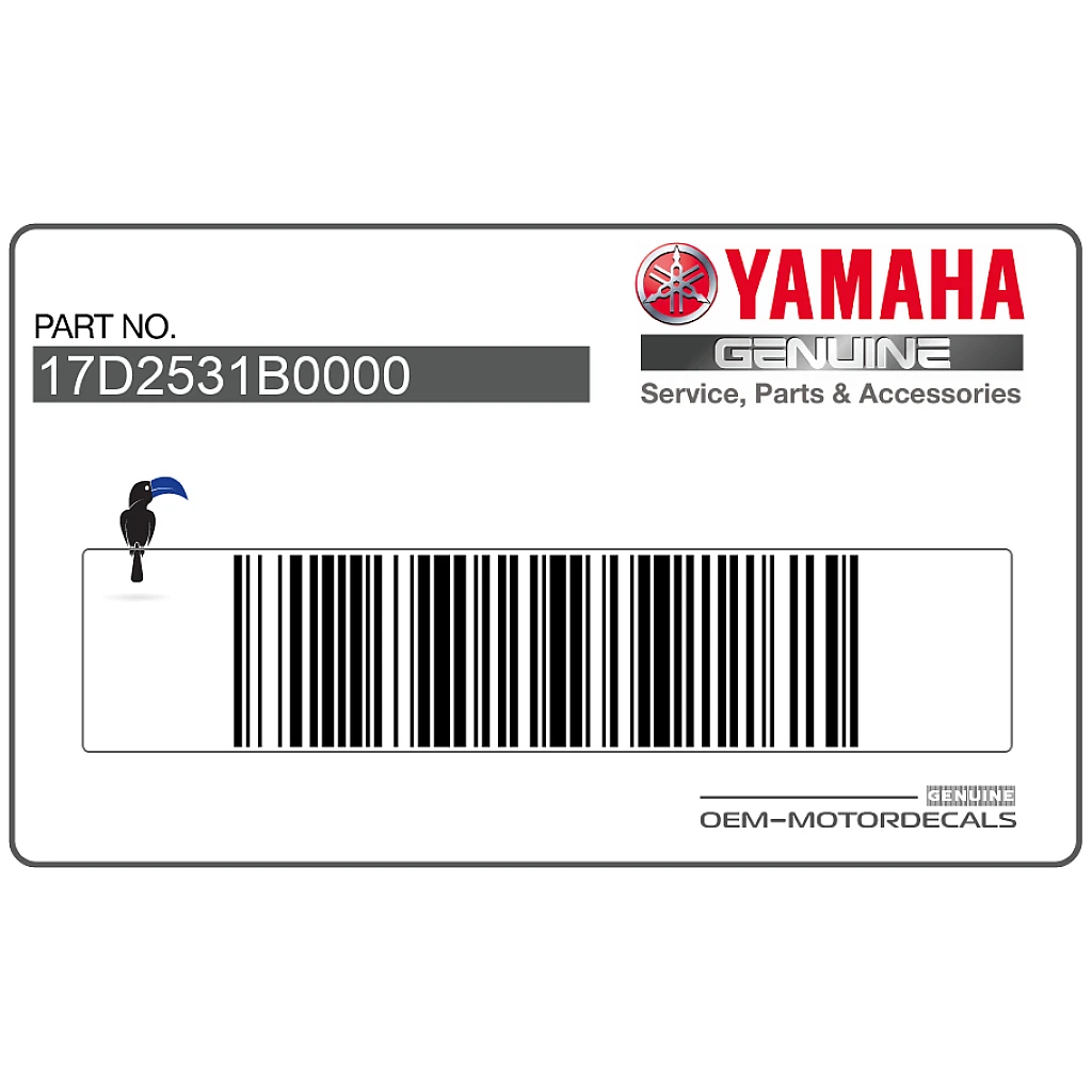 Yamaha-17D2531B0000 Yamaha-17D2531B0000